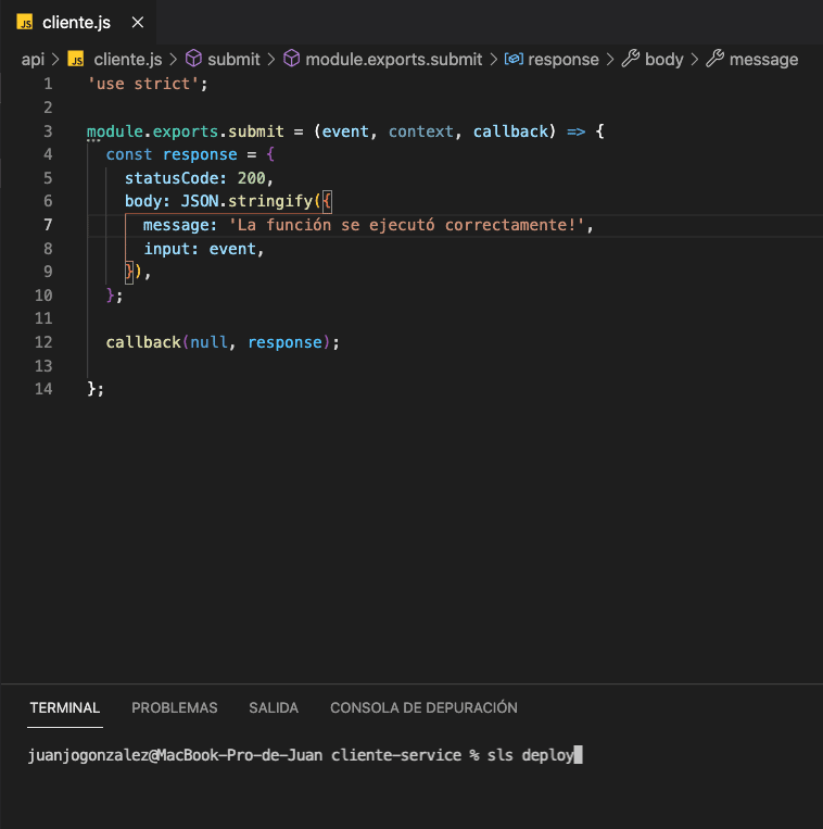 Arquitectura de Microservicios con Amazon AWS