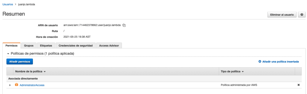 Arquitectura de Microservicios con Amazon AWS