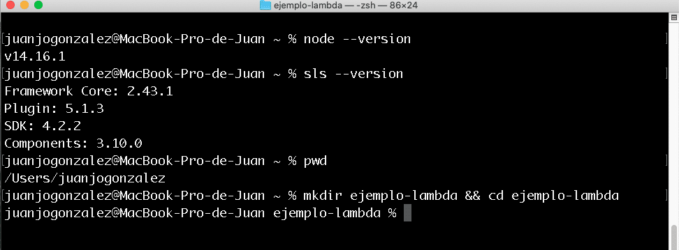 Arquitectura de Microservicios con Amazon AWS