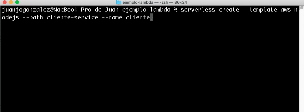 Arquitectura de Microservicios con Amazon AWS