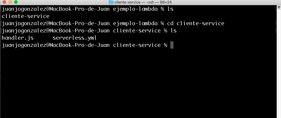 Arquitectura de Microservicios con Amazon AWS