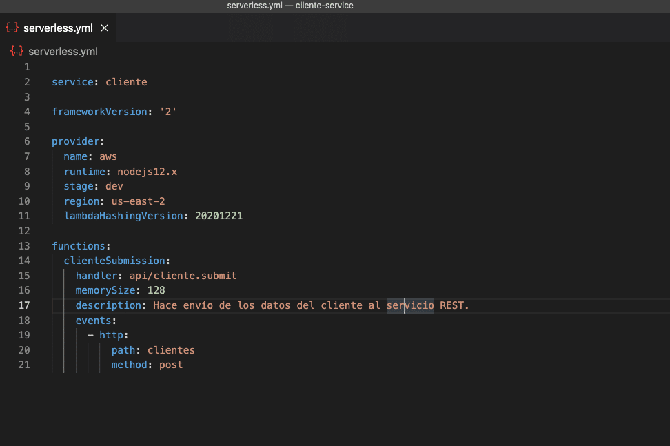 Arquitectura de Microservicios con Amazon AWS