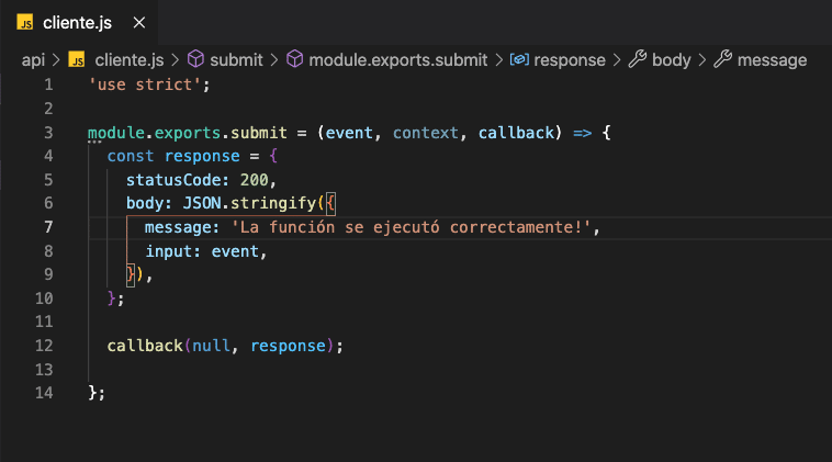 Arquitectura de Microservicios con Amazon AWS