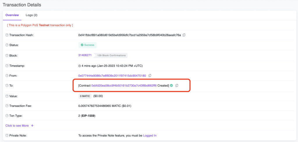 Crear y desplegar un NFT (Token no fungible) en la blockchain de Polygon (Herramientas Desarrollo y pruebas – Parte II)
