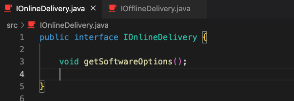Principios SOLID (Liskov, Interface Segregation & Dependency inversion) aplicados al desarrollo de software con Java