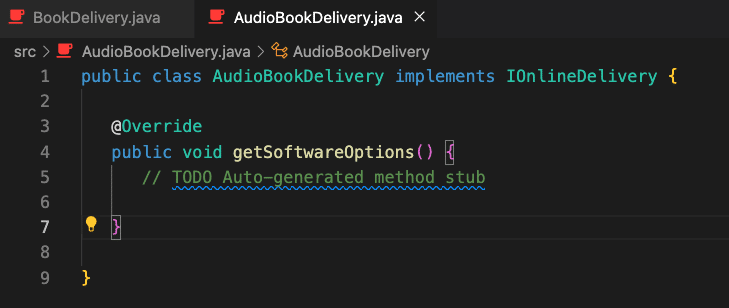 Principios SOLID (Liskov, Interface Segregation & Dependency inversion) aplicados al desarrollo de software con Java