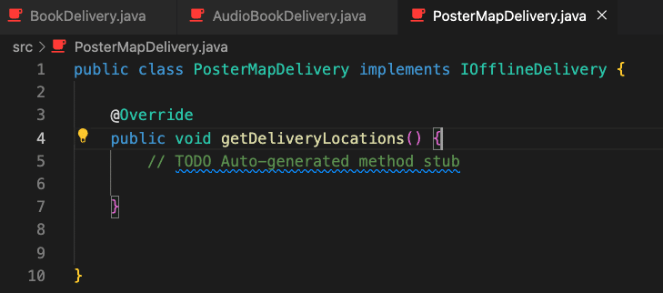 Principios SOLID (Liskov, Interface Segregation & Dependency inversion) aplicados al desarrollo de software con Java