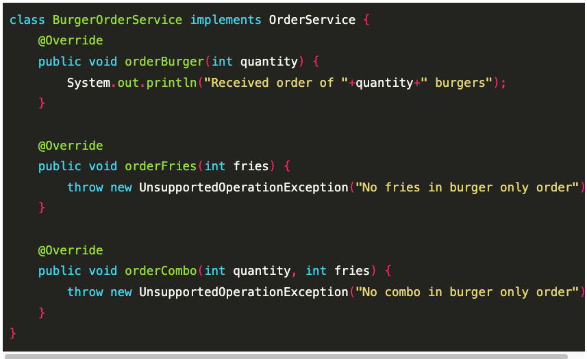 Principios SOLID (Liskov, Interface Segregation & Dependency inversion) aplicados al desarrollo de software con Java