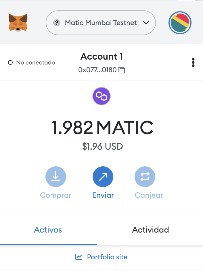 Crear y desplegar un NFT (Token no fungible) en la blockchain de Polygon (Herramientas Desarrollo y pruebas - Parte II) 16 Crear y desplegar un NFT (Token no fungible) en la blockchain de Polygon (Herramientas Desarrollo y pruebas – Parte II)