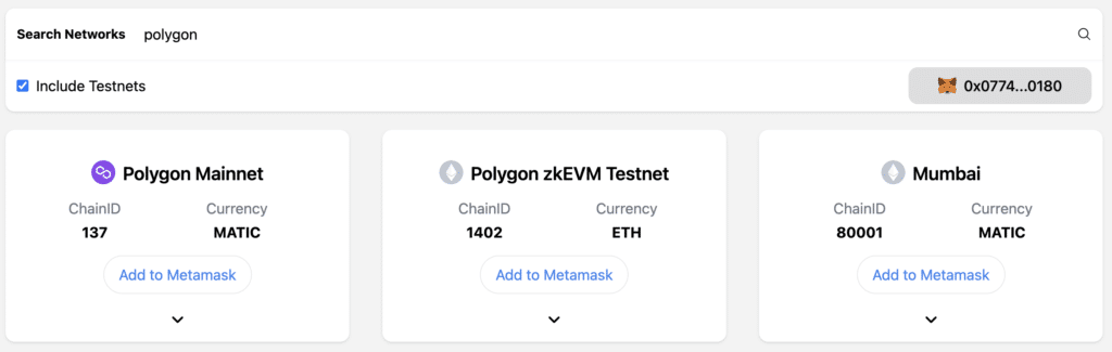 Crear y desplegar un NFT (Token no fungible) en la blockchain de Polygon (Herramientas Desarrollo y pruebas – Parte II)
