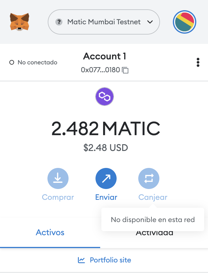 Crear y desplegar un NFT (Token no fungible) en la blockchain de Polygon (Herramientas Desarrollo y pruebas - Parte II) 20 Crear y desplegar un NFT (Token no fungible) en la blockchain de Polygon (Herramientas Desarrollo y pruebas – Parte II)