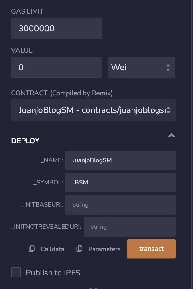 Crear y desplegar un NFT (Token no fungible) en la blockchain de Polygon (Herramientas Desarrollo y pruebas - Parte II)
