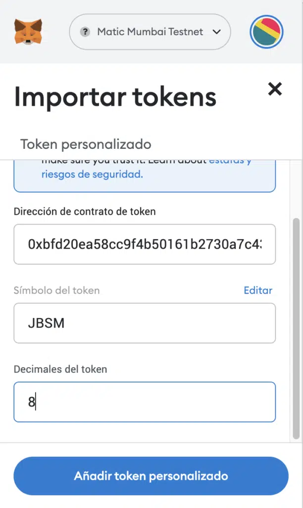 Crear y desplegar un NFT (Token no fungible) en la blockchain de Polygon (Herramientas Desarrollo y pruebas - Parte II)
