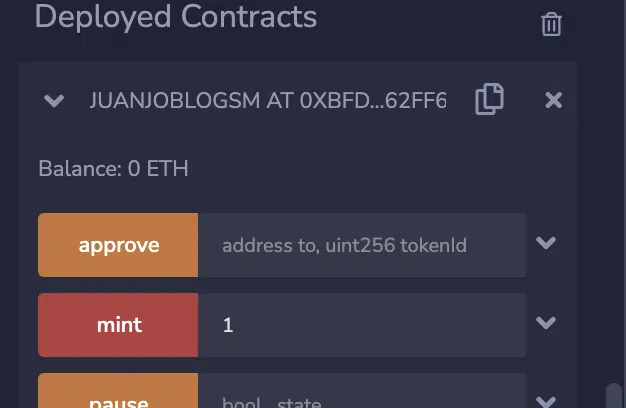 Crear y desplegar un NFT (Token no fungible) en la blockchain de Polygon (Herramientas Desarrollo y pruebas - Parte II)