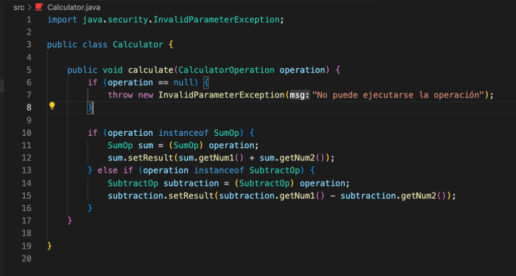 Principios SOLID (Single Responsibility & Open/Closed) aplicados al desarrollo de software con Java