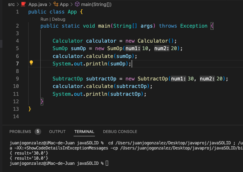 Principios SOLID (Single Responsibility & Open/Closed) aplicados al desarrollo de software con Java 16 Principios SOLID (Single Responsibility & Open/Closed) aplicados al desarrollo de software con Java