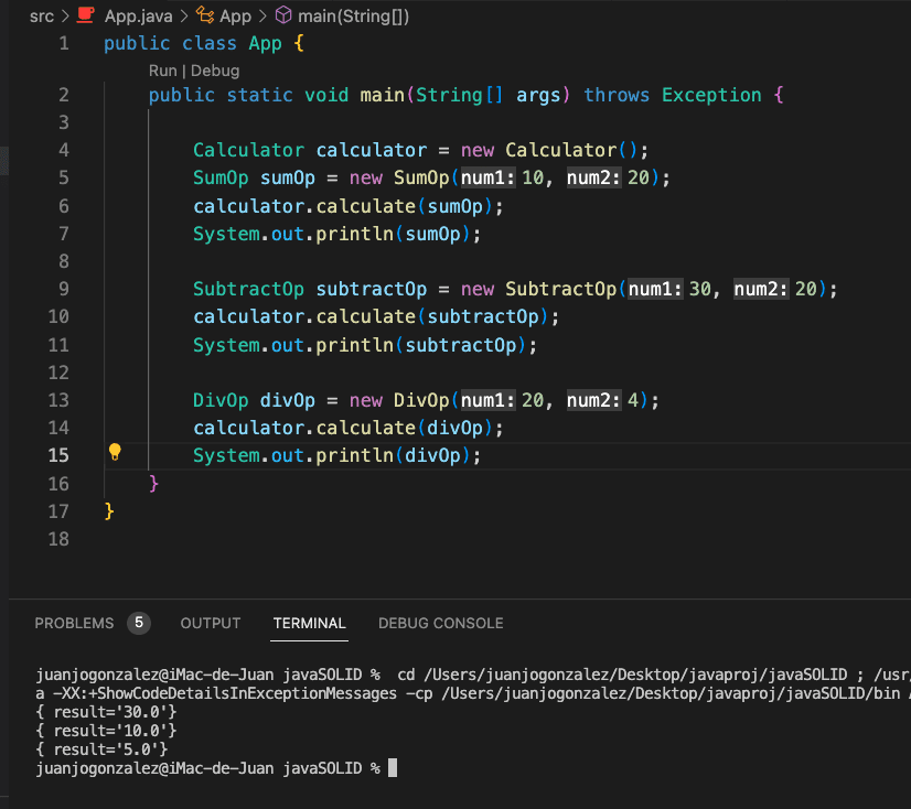 Principios SOLID (Single Responsibility & Open/Closed) aplicados al desarrollo de software con Java 18 Principios SOLID (Single Responsibility & Open/Closed) aplicados al desarrollo de software con Java