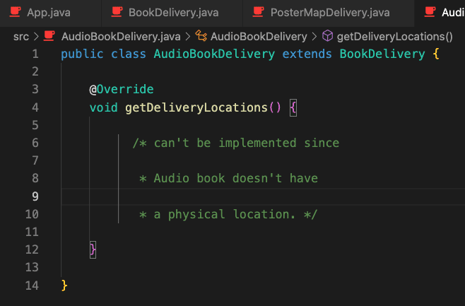 Principios SOLID (Liskov, Interface Segregation & Dependency inversion) aplicados al desarrollo de software con Java