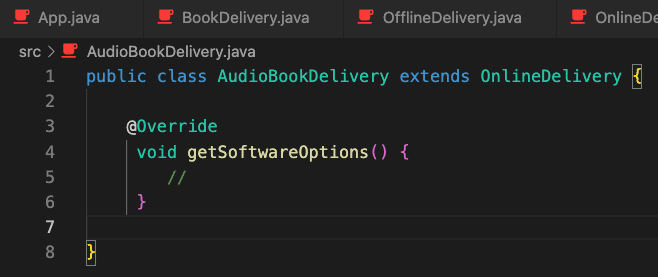 Principios SOLID (Liskov, Interface Segregation & Dependency inversion) aplicados al desarrollo de software con Java
