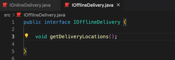 Principios SOLID (Liskov, Interface Segregation & Dependency inversion) aplicados al desarrollo de software con Java