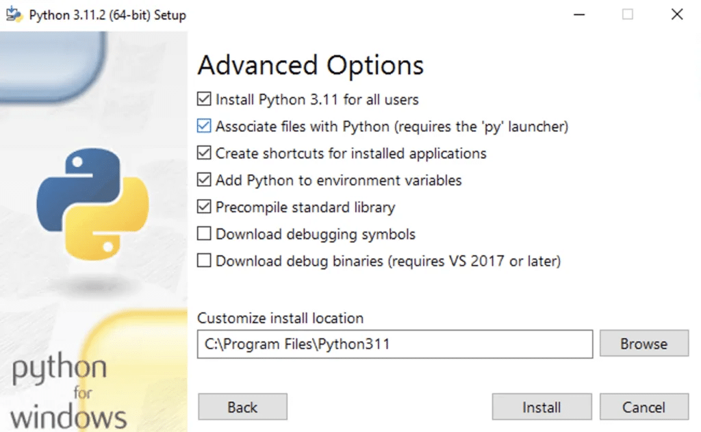 8 pasos sencillos para Instalar Python en Windows
