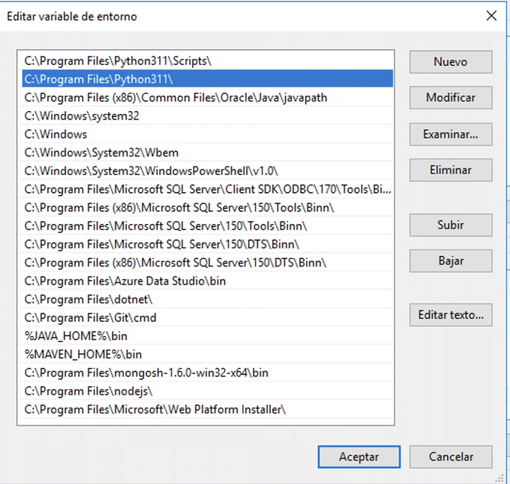8 pasos sencillos para Instalar Python en Windows