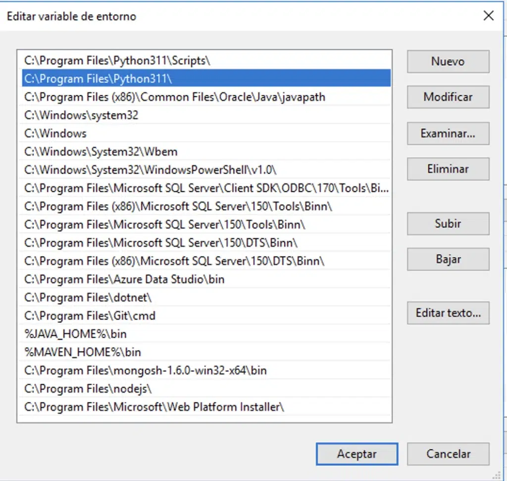 8 pasos sencillos para Instalar Python en Windows