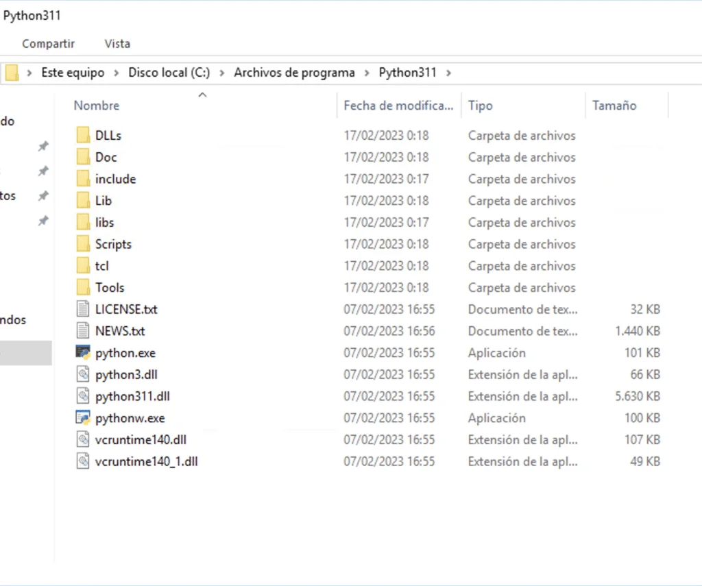 8 pasos sencillos para Instalar Python en Windows