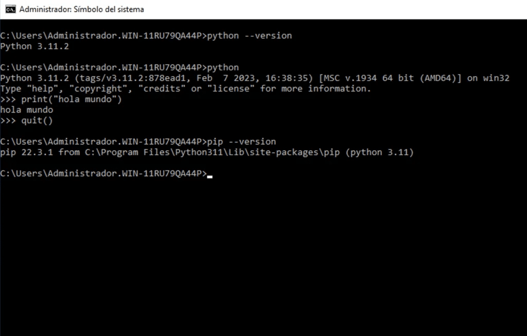 8 pasos sencillos para Instalar Python en Windows