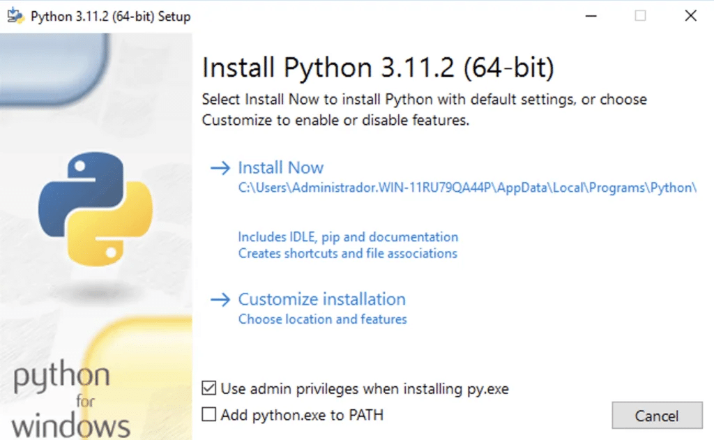8 pasos sencillos para Instalar Python en Windows