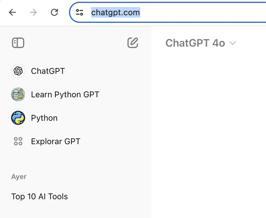 He creado un custom GPT con Open AI que te enseña a programar en Python