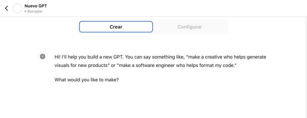 He creado un custom GPT con Open AI que te enseña a programar en Python
