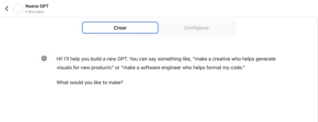 He creado un custom GPT con Open AI que te enseña a programar en Python