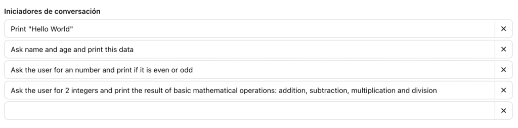 He creado un custom GPT con Open AI que te enseña a programar en Python