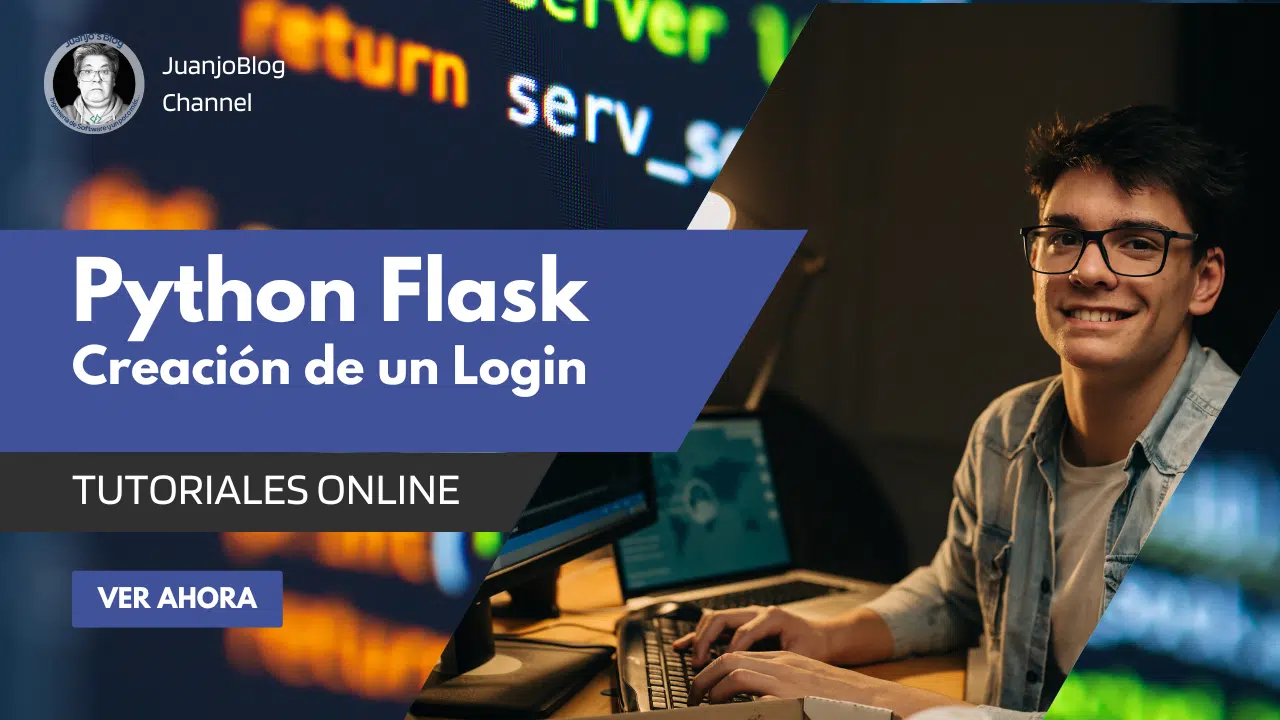Creacion Login Python Flask