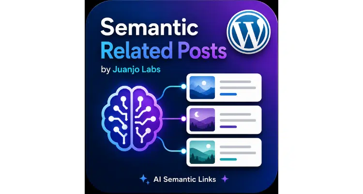 related posts con IA para WordPress